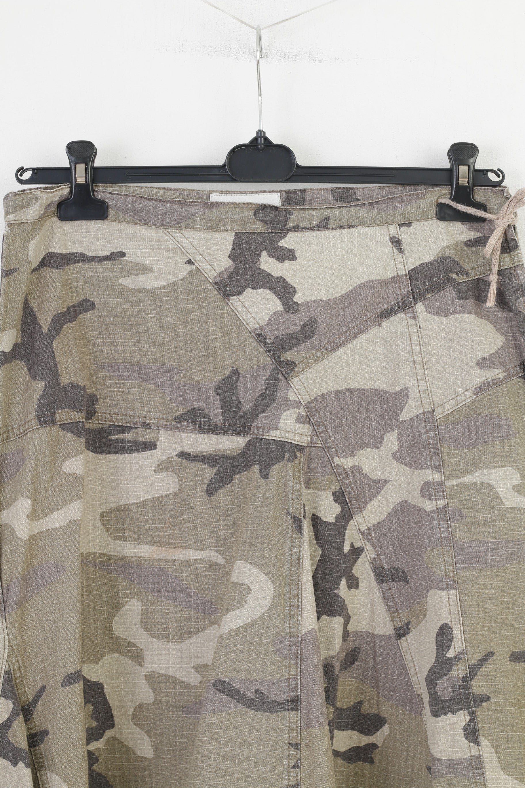 Esteem Woman Jupe XXL Vert Moro Midi Zipper Top