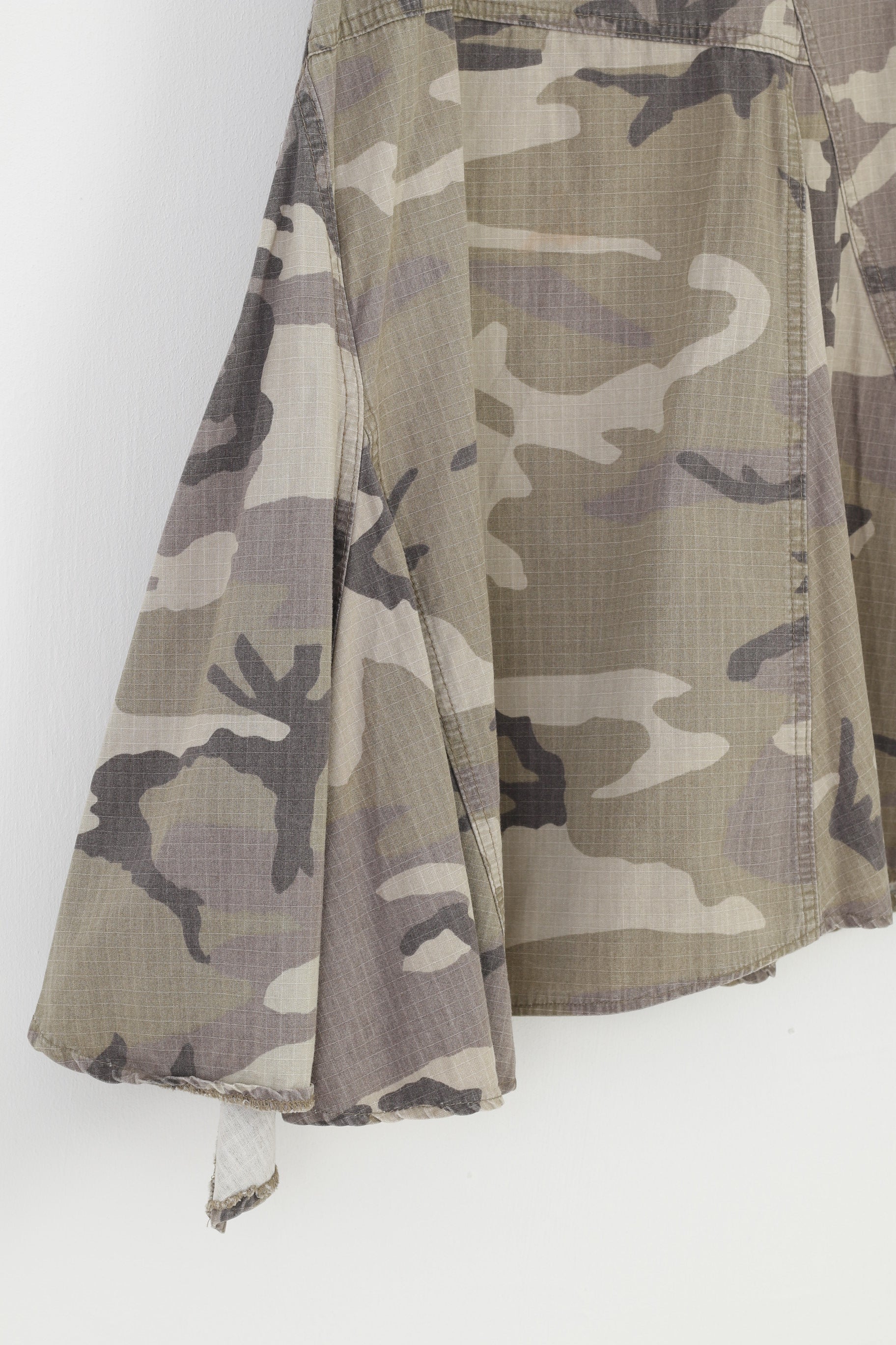 Esteem Woman Jupe XXL Vert Moro Midi Zipper Top