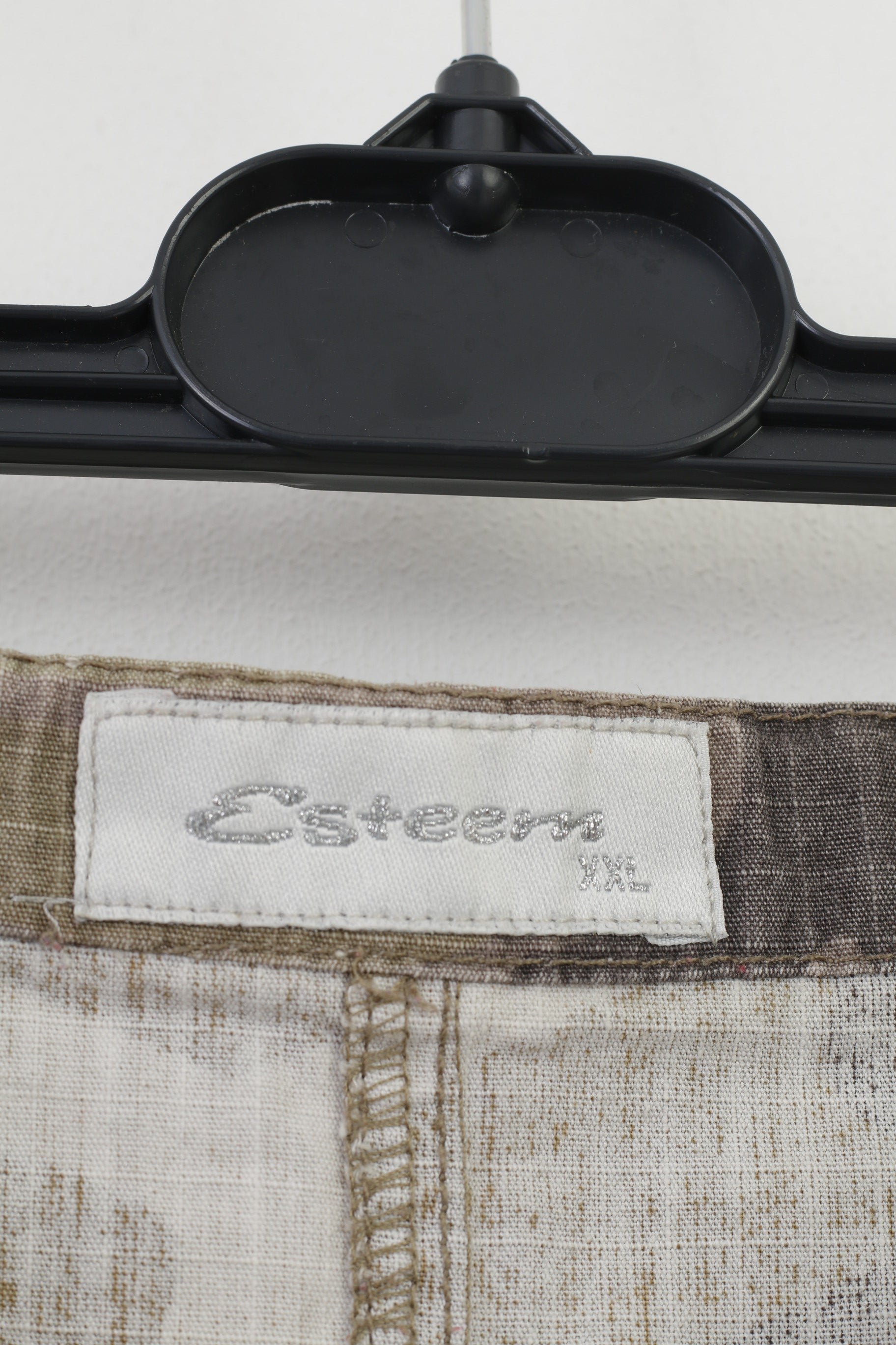 Esteem Woman Jupe XXL Vert Moro Midi Zipper Top