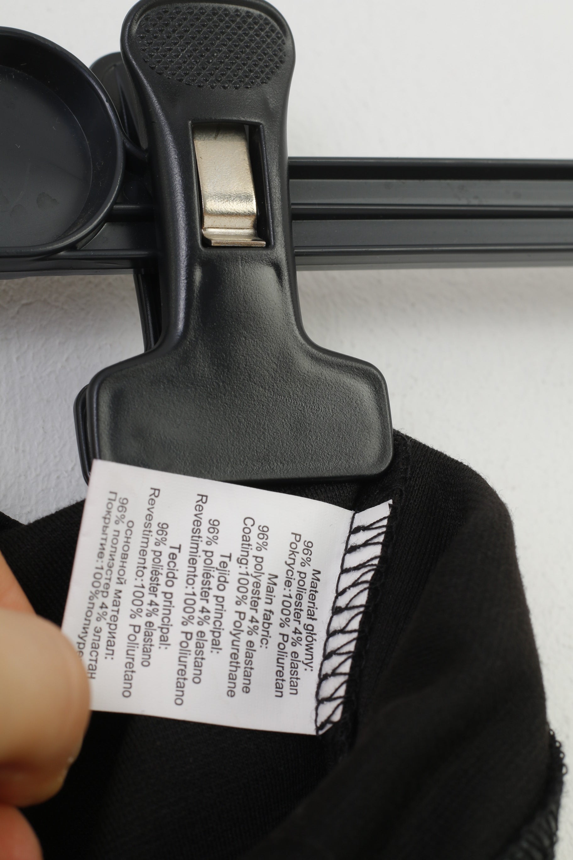 Jupe mi-longue noire avec fermeture éclair pour femme, vêtements de tous les jours, haut brillant