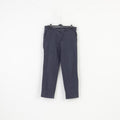 Canda Men 54 Trousers Navy Blue Cotton Elastoflex Regular Fit Top 