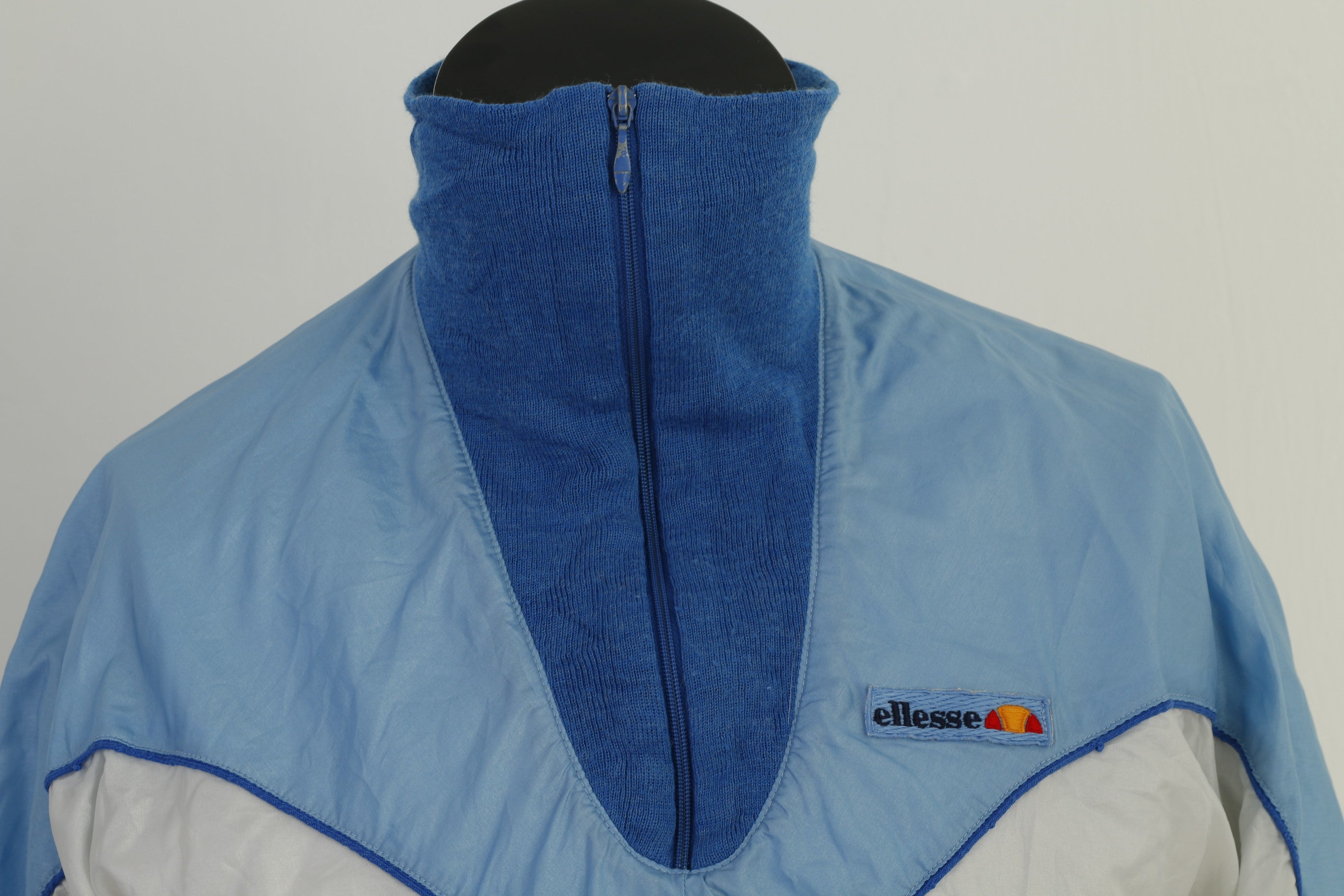 Unisex Vintage deals Ellesse Light Blue Windbreaker Jacket