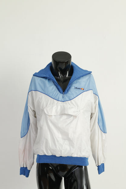 Ellesse Italy Vintage L / XL women jacket windbreaker anorak festival 80s