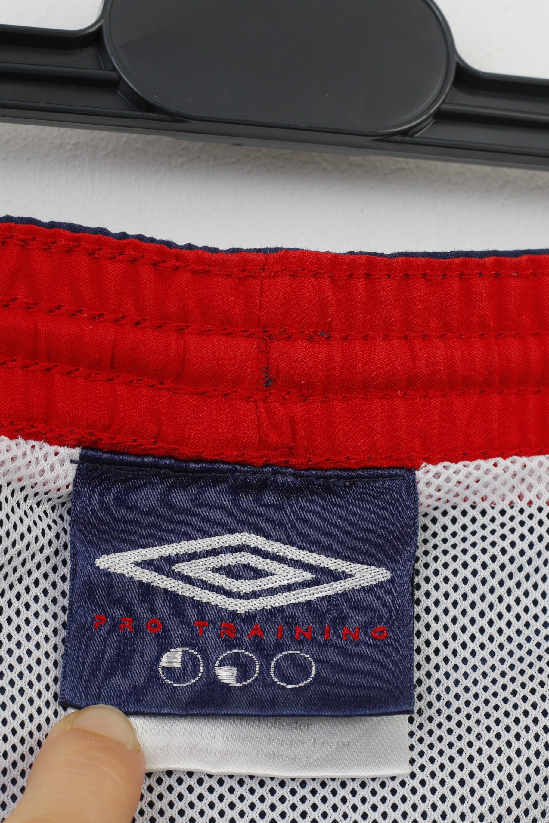 Umbro Garçons 22/24 Short Bleu Marine Sport Poches D'été Gym Training Sportwear Top