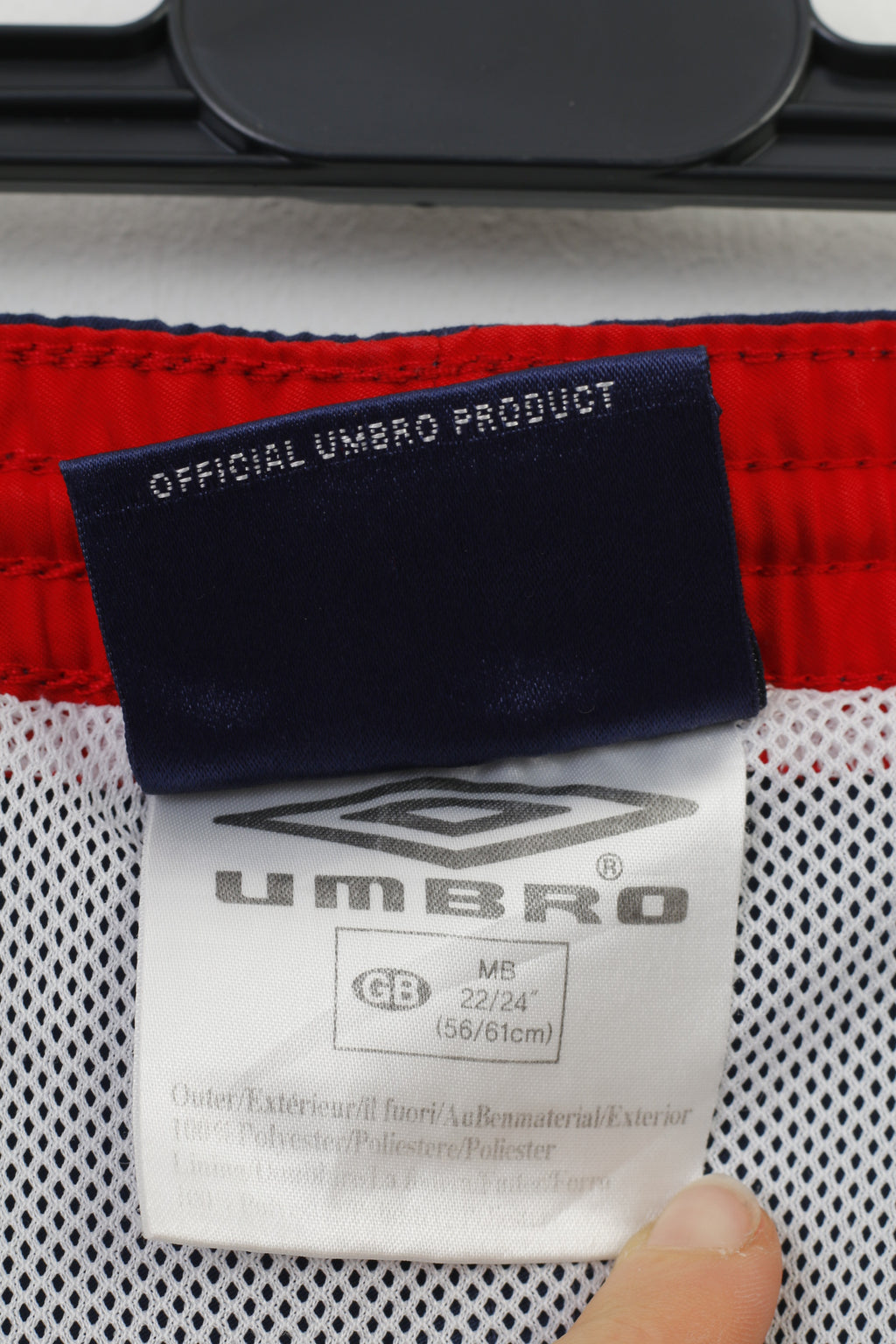 Umbro Boys 22/24 Shorts Navy Blue Sport Summer Pockets Gym Training  Sportwear Top