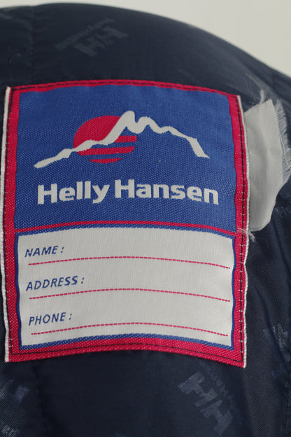 Retro Radness : Helly Hansen Hommes 2XL / 3XL Vintage Posten Ski Veste d'hiver à capuche