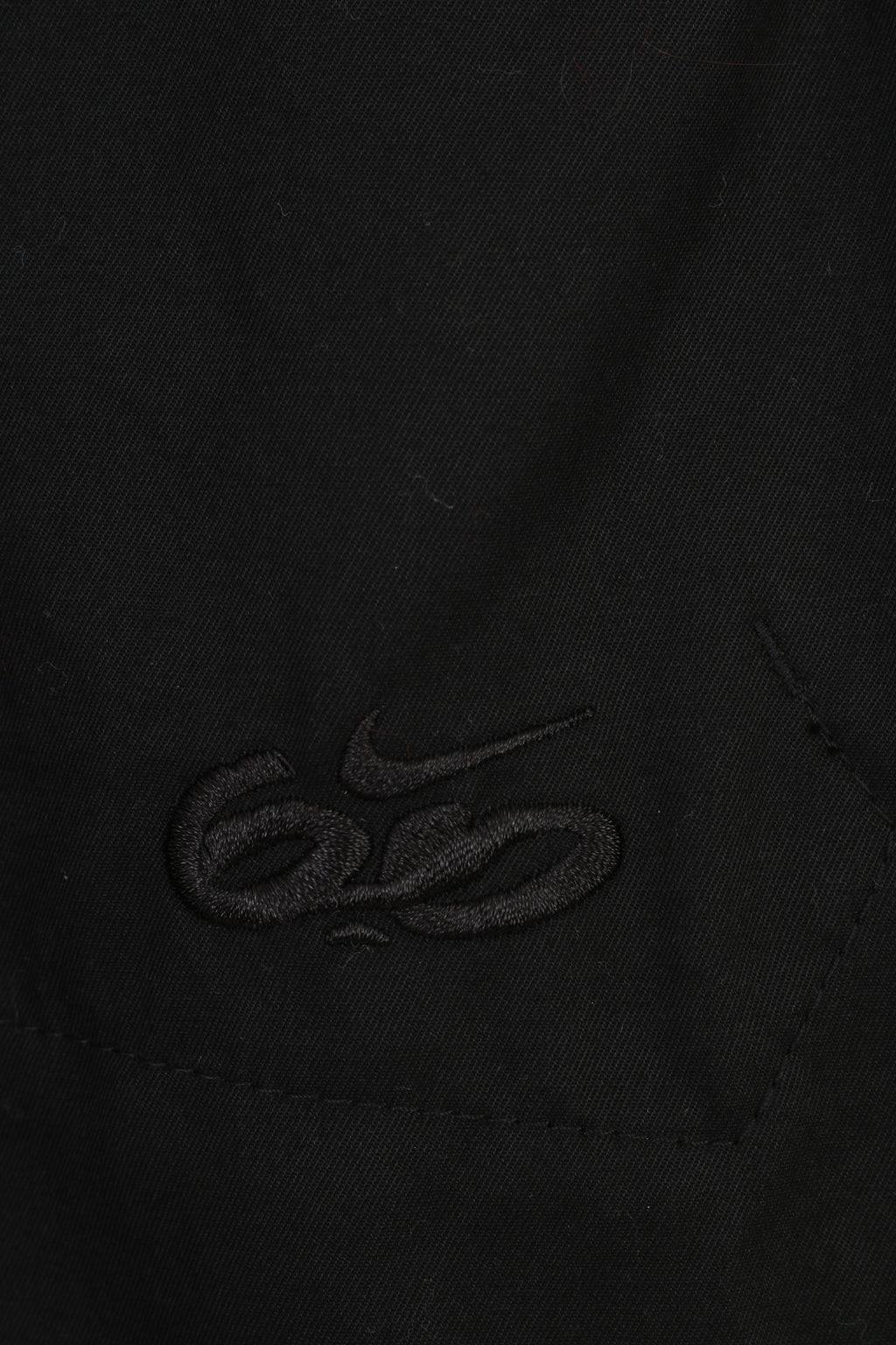 NEW Nike Woman XS Jacket Black Full Double Zipper Cotton Retractable Hood Breathable Top