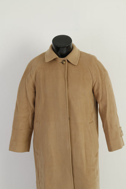 Vintage Aquascutum Camel Coat - Made in England - 6R S / M - Luxurious Cashmere Blend