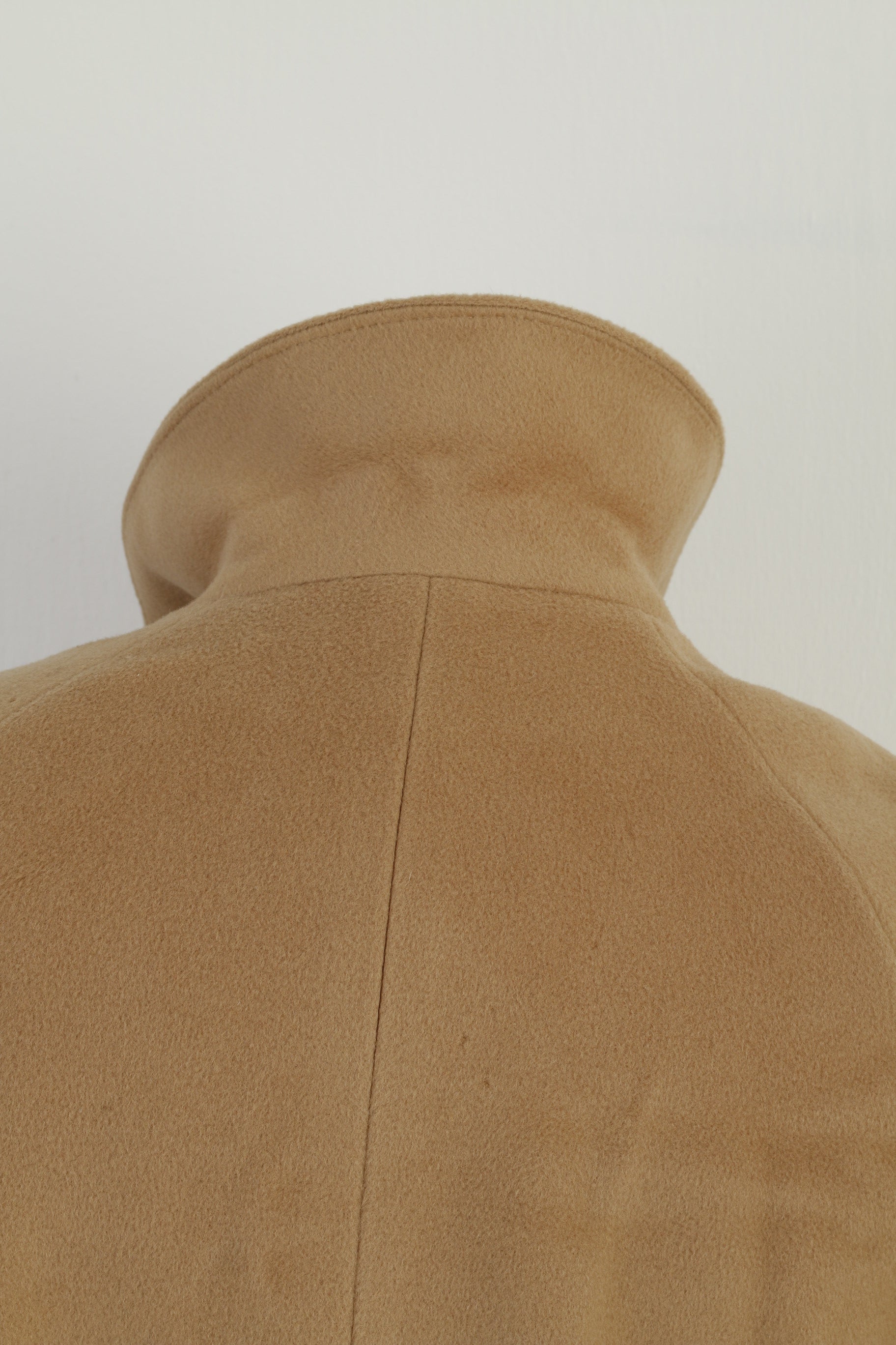 Vintage Aquascutum Women 6 S Camel Coat  Luxurious Cashmere Blend