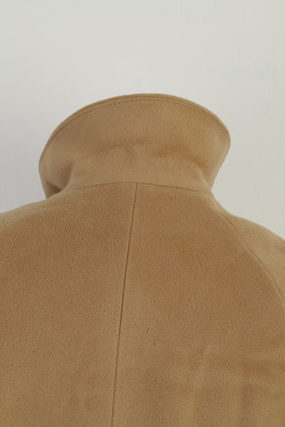 Vintage Aquascutum Camel Coat - Made in England - 6R S / M - Luxurious Cashmere Blend