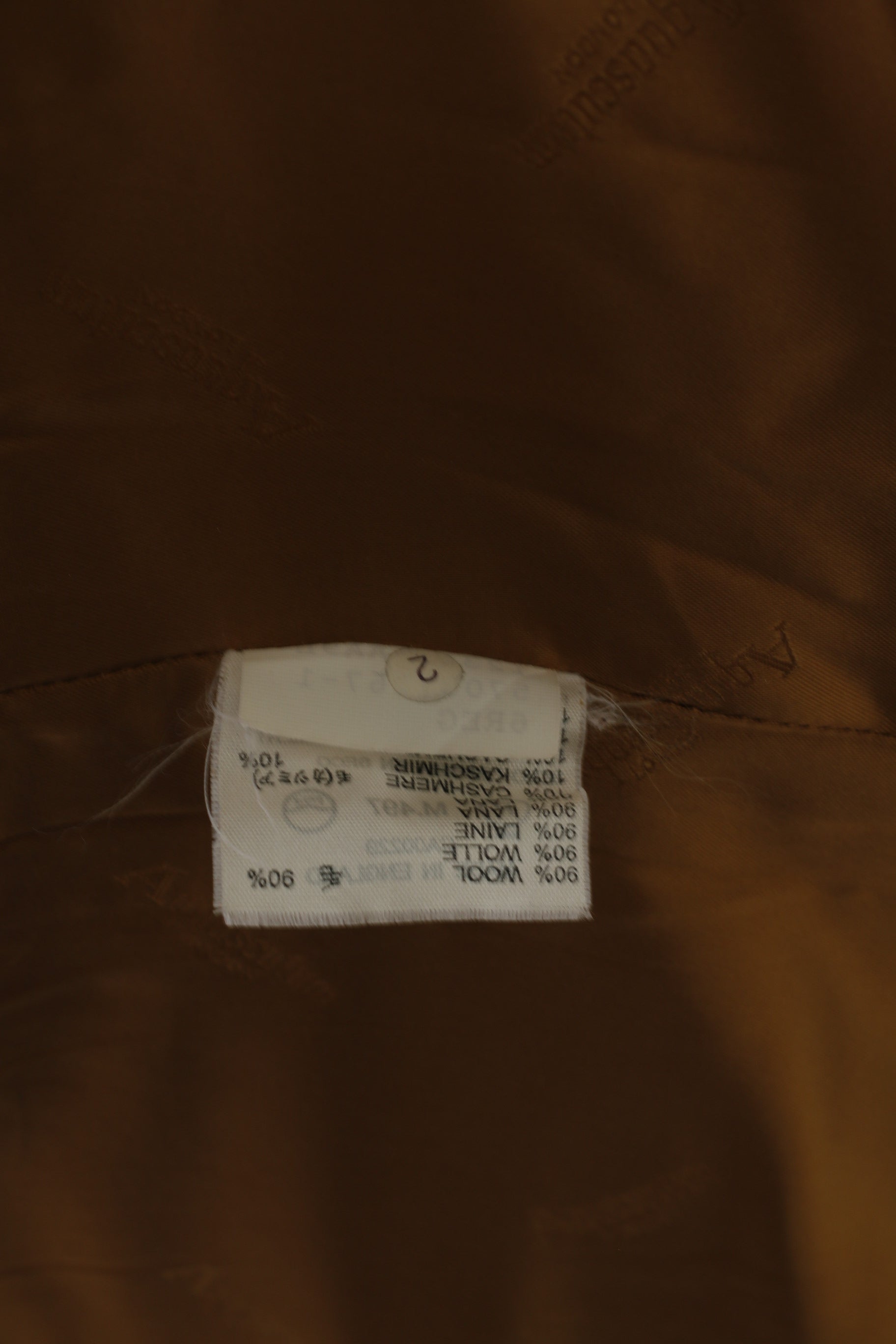 Vintage Aquascutum Women 6 S Camel Coat  Luxurious Cashmere Blend