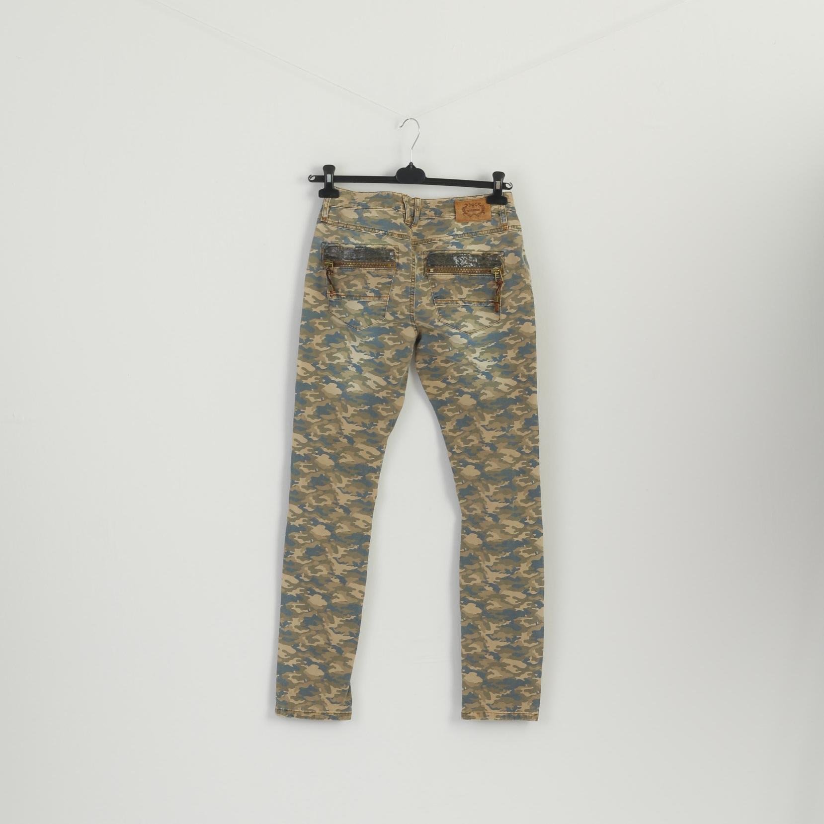 MAC Jeans Femme 42 Pantalon Jeans Coton Bleu Marine Pantalon Melanie