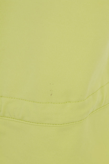 Adidas Woman 8 XS Shirt Green Sleeveless Waist SportWear Gym Training Top