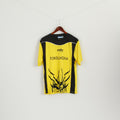 New Paths of Norway Men M Shirt Yellow Jersey Sportswear Top