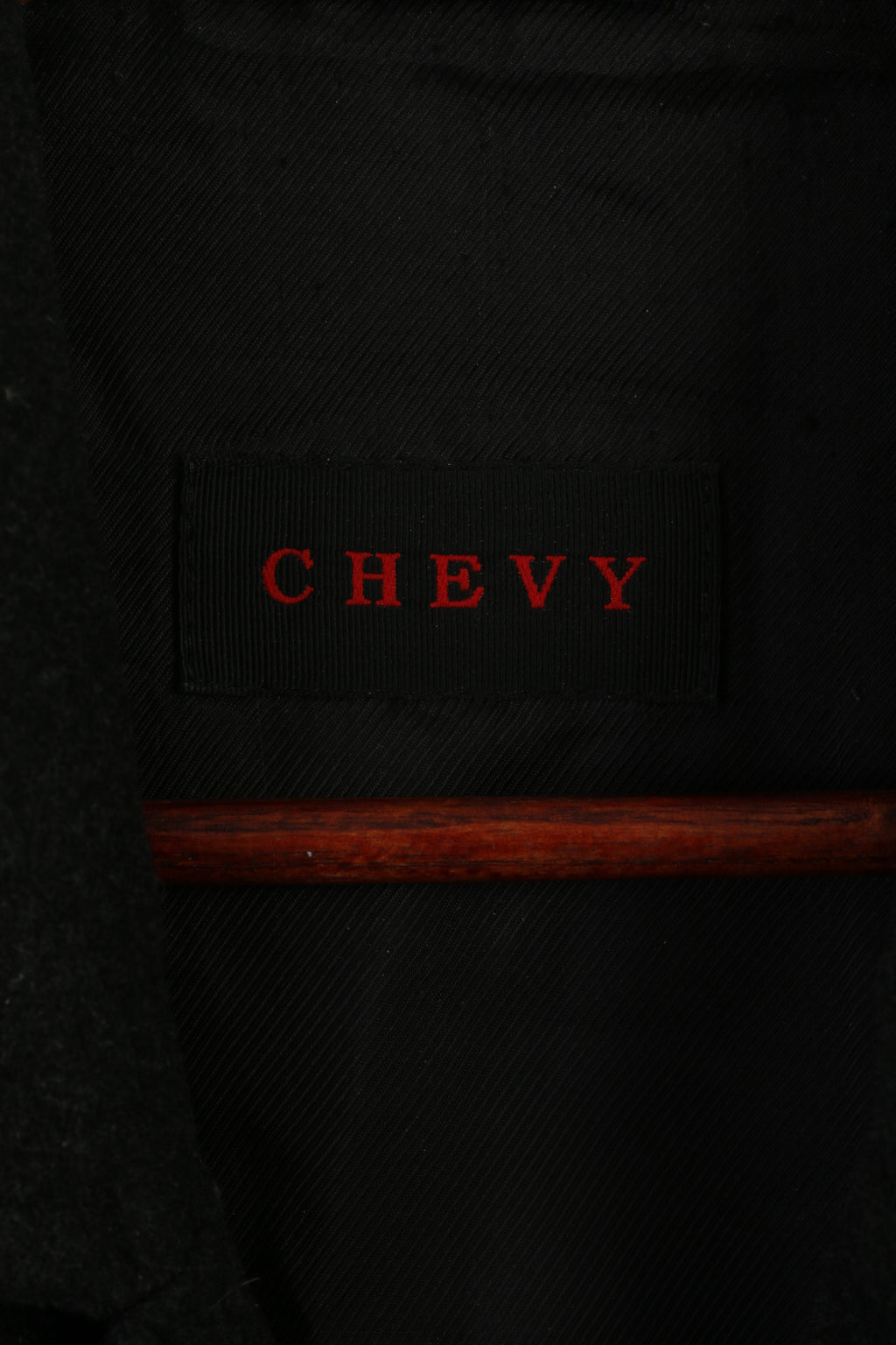 Chevy Men 48 M Coat Gray Vintage Wool Classic Single Breasted Top