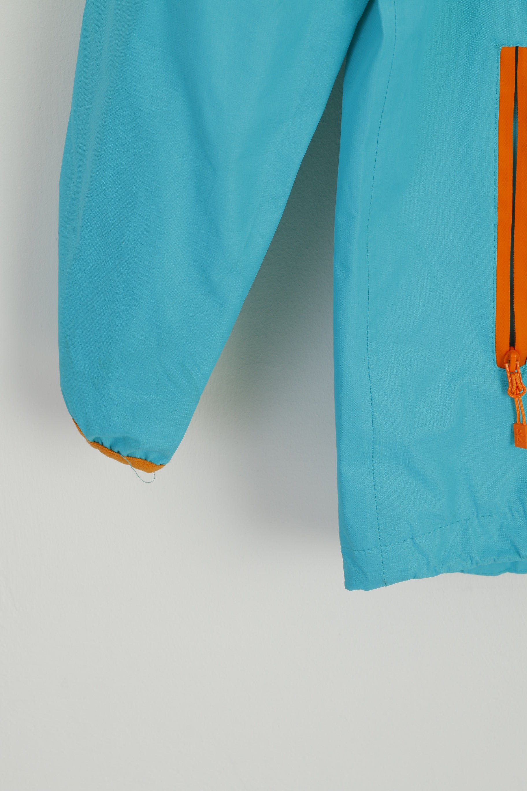 Kukri Women M Jacket Turquoise Glasgow Scotland Cycling UCI 2023 Hooded Top