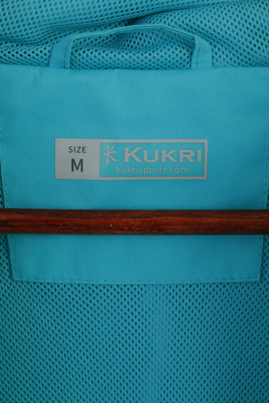 Kukri Women M Jacket Turquoise Glasgow Scotland Cycling UCI 2023 Hooded Top