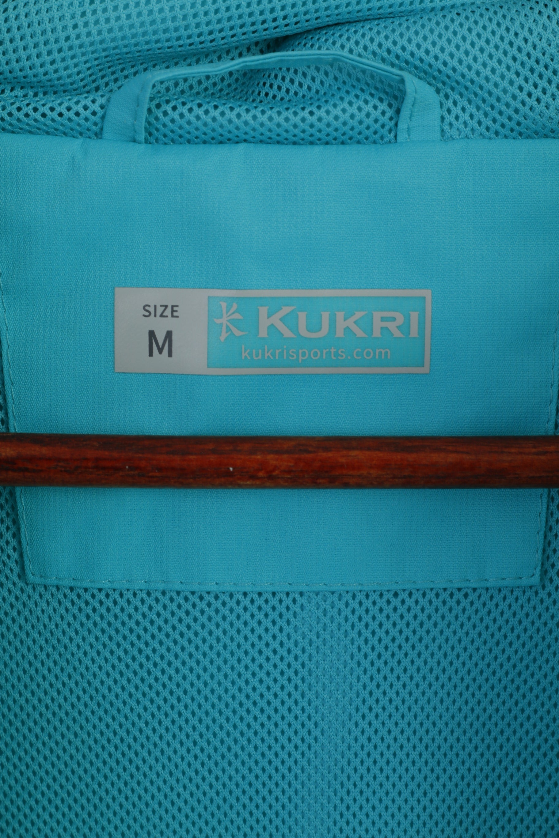 Kukri Women M Jacket Turquoise Glasgow Scotland Cycling UCI 2023 Hooded Top