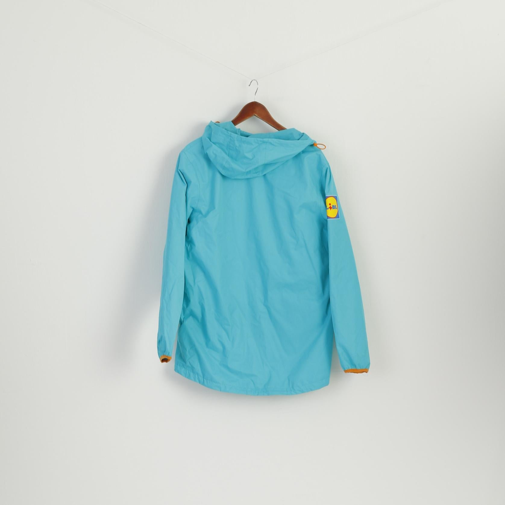 Kukri Women M Jacket Turquoise Glasgow Scotland Cycling UCI 2023 Hooded Top