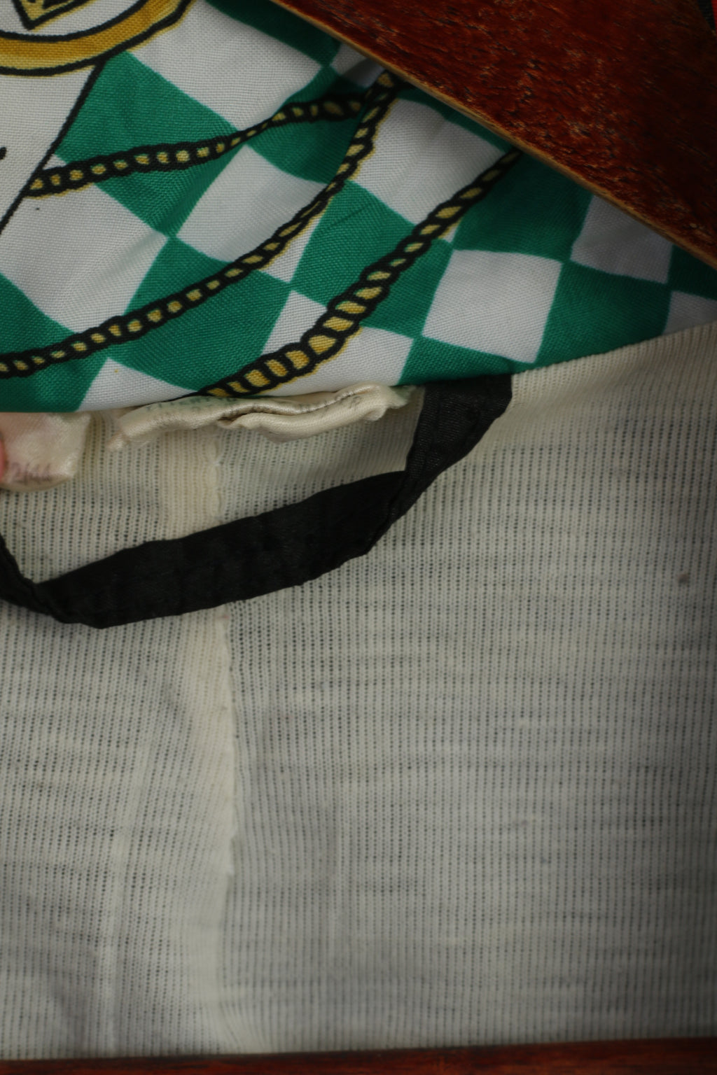 Vintage Women 42/44 M Jacket Black Shiny Nylon Italy Bomber Sport Top