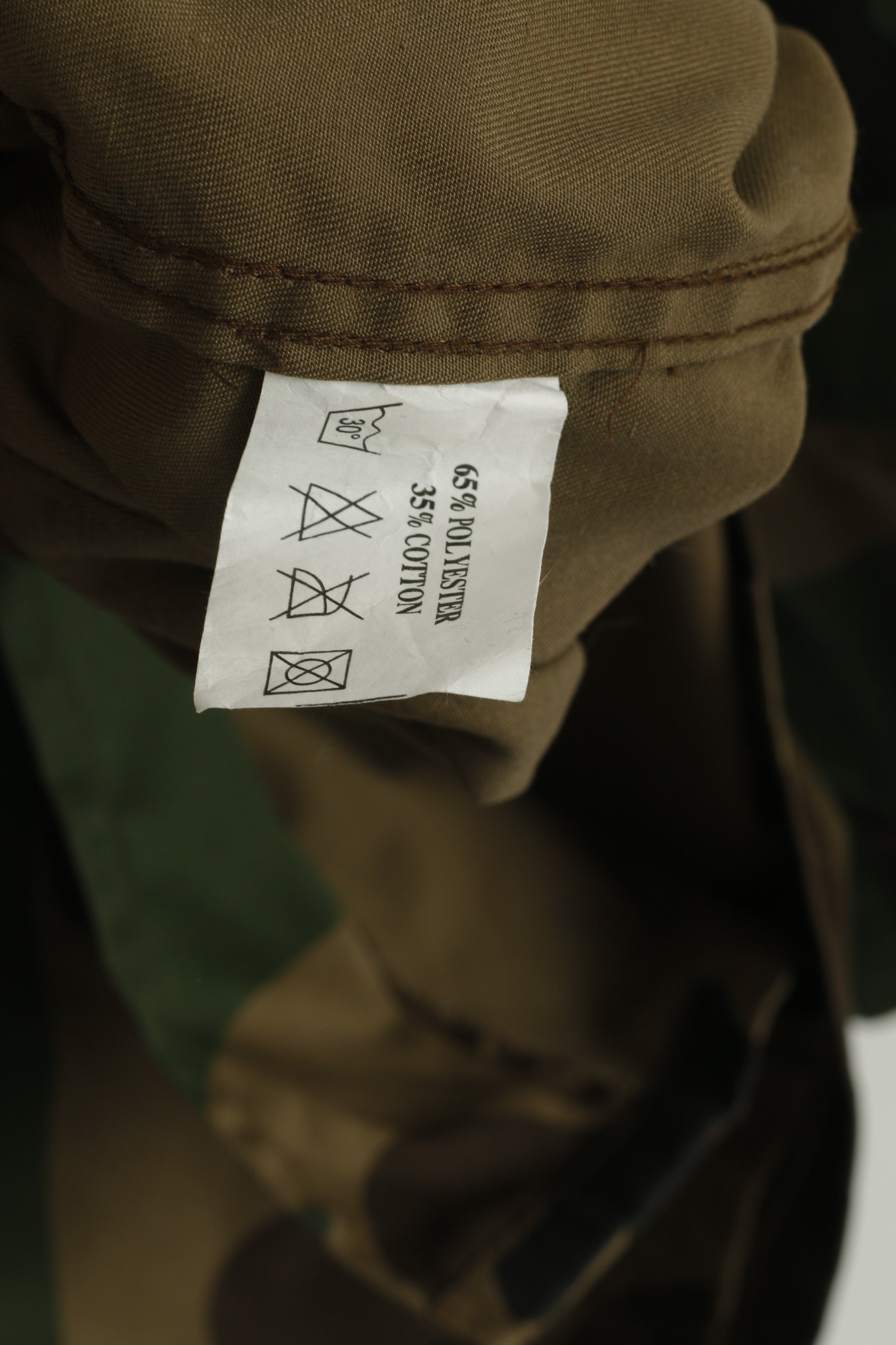 Westbury C&amp;A Giacca lunga da uomo S 38 Sympatex con cerniera intera color kaki vintage imbottito