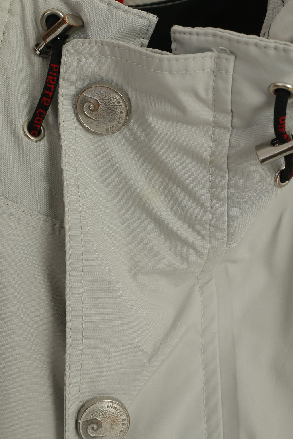 Westbury C&amp;A Giacca lunga da uomo S 38 Sympatex con cerniera intera color kaki vintage imbottito