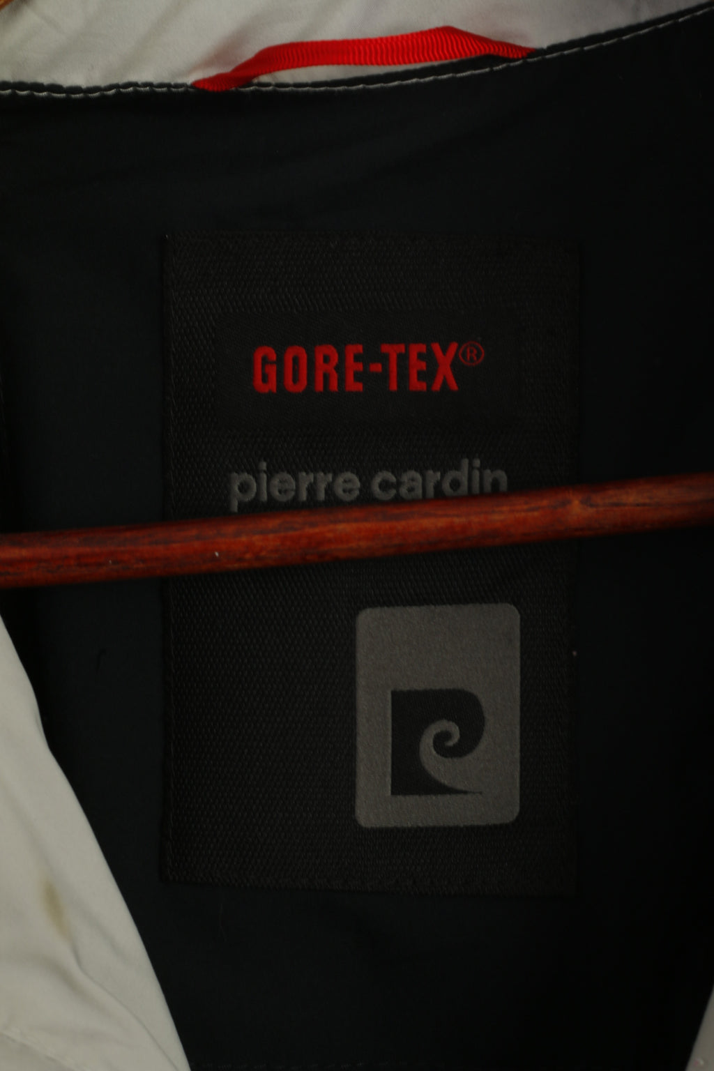 Westbury C&amp;A Giacca lunga da uomo S 38 Sympatex con cerniera intera color kaki vintage imbottito