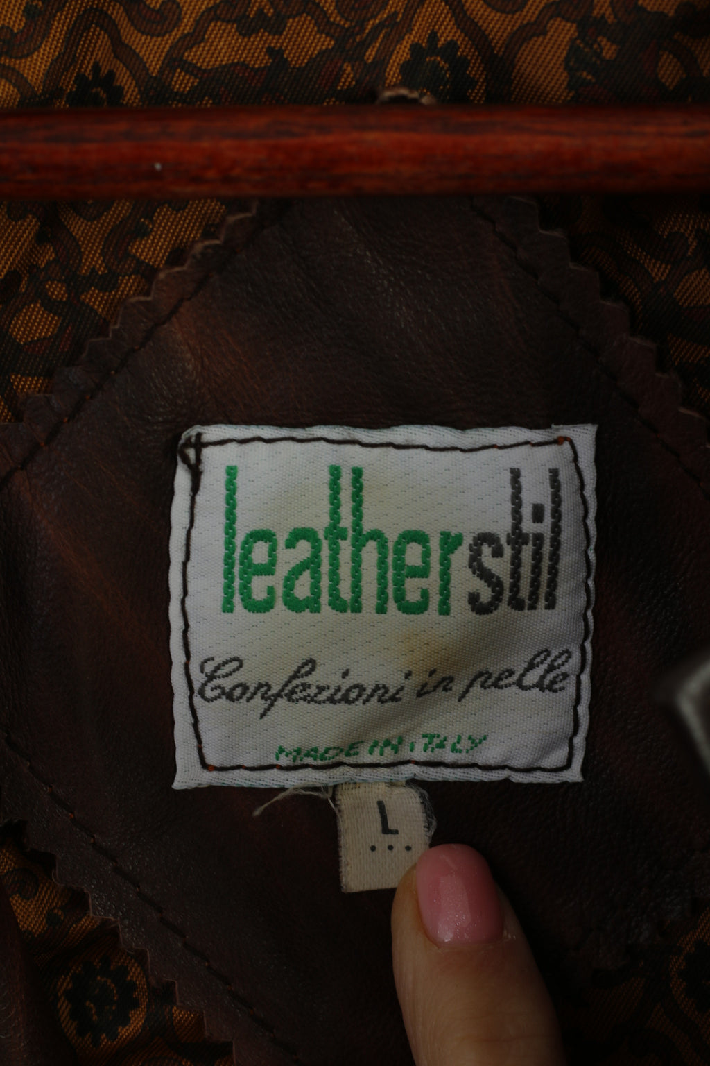 Westbury C&amp;A Giacca lunga da uomo S 38 Sympatex con cerniera intera color kaki vintage imbottito