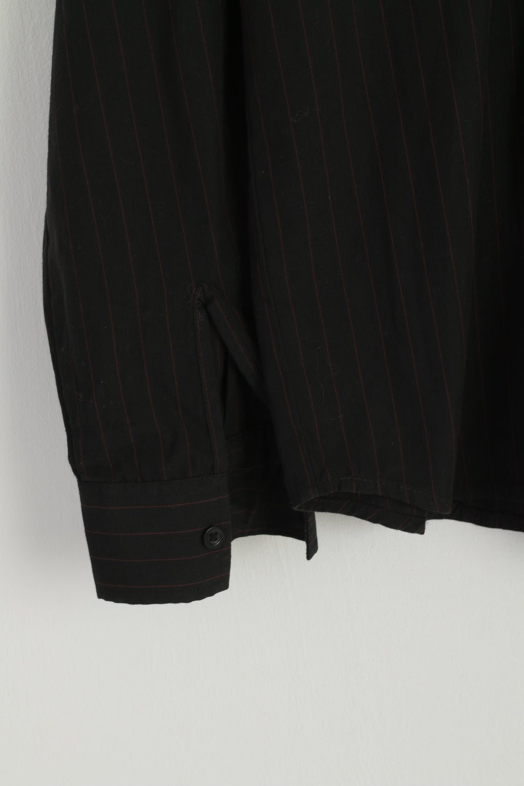 Carhartt Men S Casual Shirt Black Striped Long Sleeve Striped Classic Top