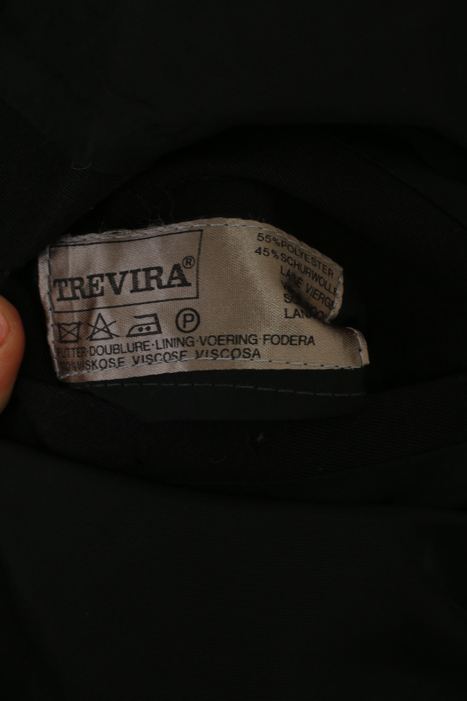 Westbury C&amp;A Hommes S 38 Veste Longue Sympatex Fermeture Éclair Complète Kaki Vintage Haut Rembourré