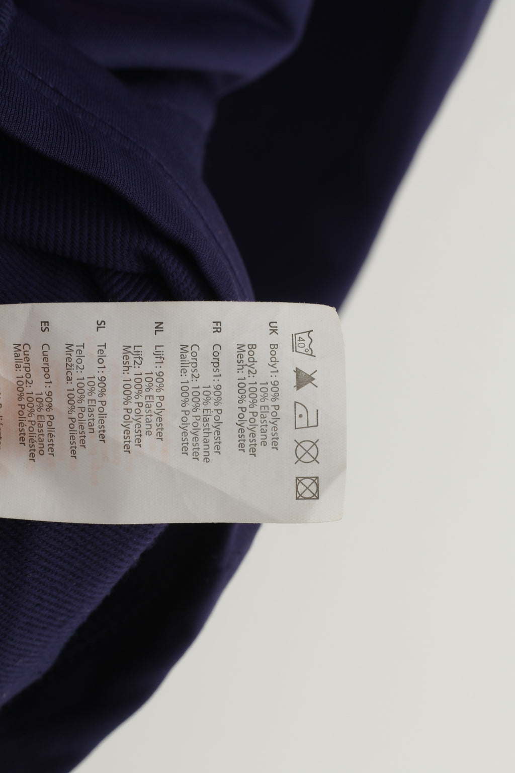 Karrimor Femme 12 M Manches Longues Violet Col Zip Sportwear Run Outwear Top