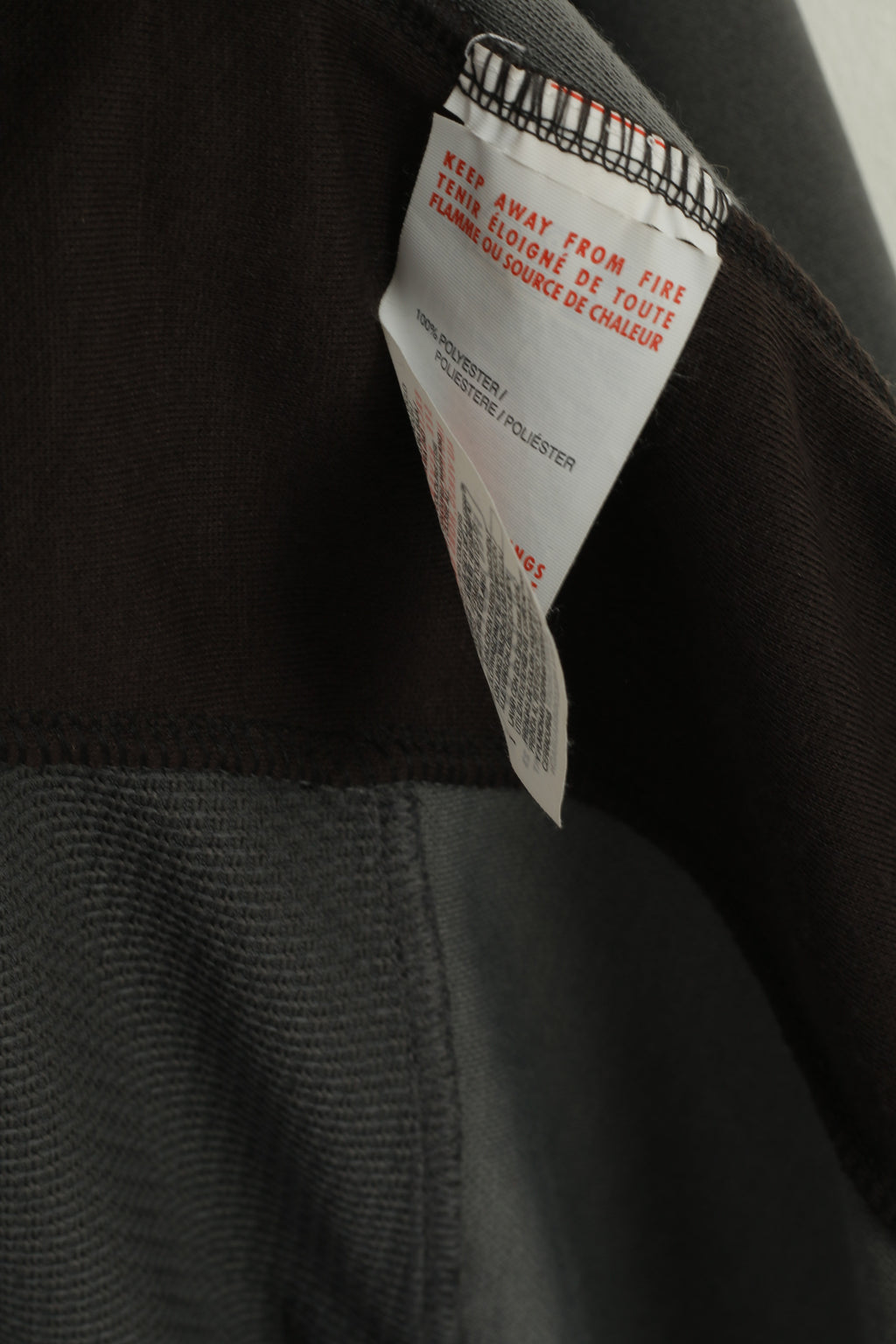 Puma Men XXL Long Sleeved Shirt Gray Activewear Usp Pockets Sportswear Top