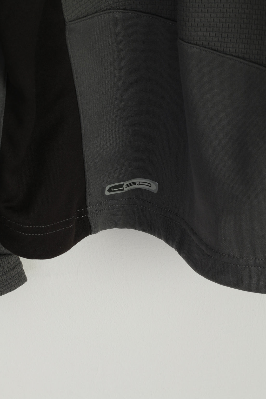 Puma Men XXL Long Sleeved Shirt Gray Activewear Usp Pockets Sportswear Top