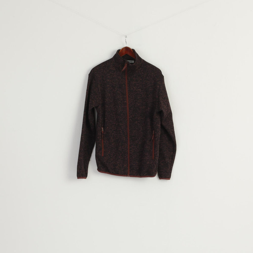 Westbury C&amp;A Hommes S 38 Veste Longue Sympatex Fermeture Éclair Complète Kaki Vintage Haut Rembourré