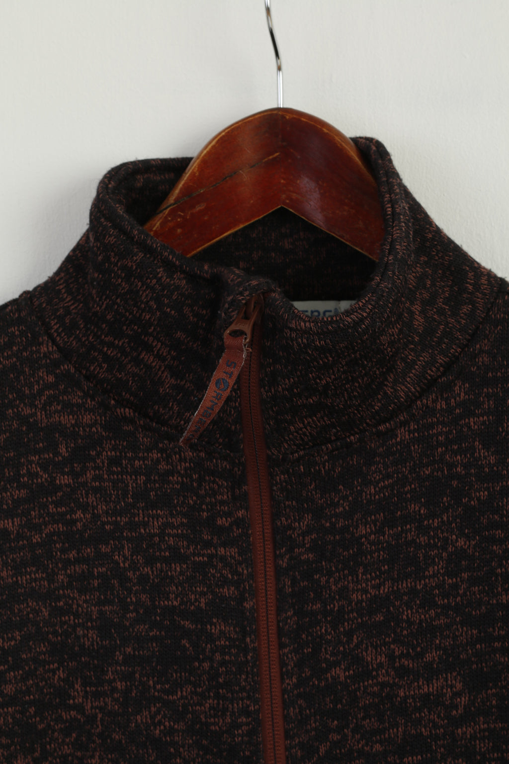 Westbury C&amp;A Hommes S 38 Veste Longue Sympatex Fermeture Éclair Complète Kaki Vintage Haut Rembourré