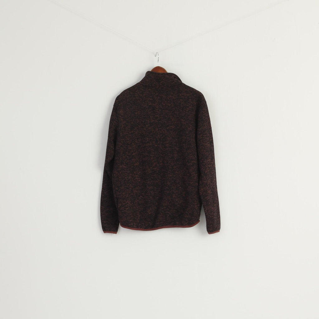 Westbury C&amp;A Hommes S 38 Veste Longue Sympatex Fermeture Éclair Complète Kaki Vintage Haut Rembourré