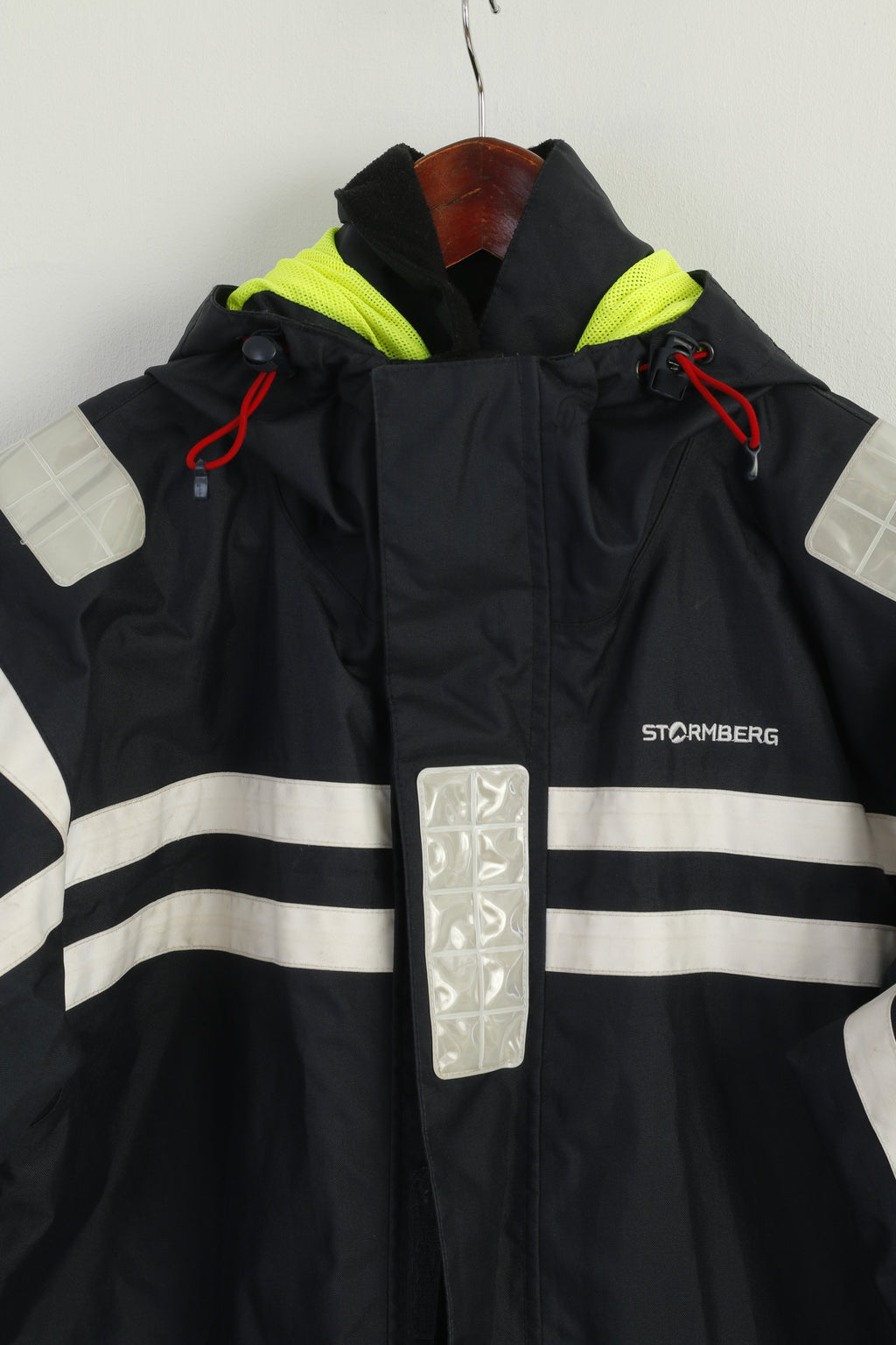 Westbury C&amp;A Hommes S 38 Veste Longue Sympatex Fermeture Éclair Complète Kaki Vintage Haut Rembourré