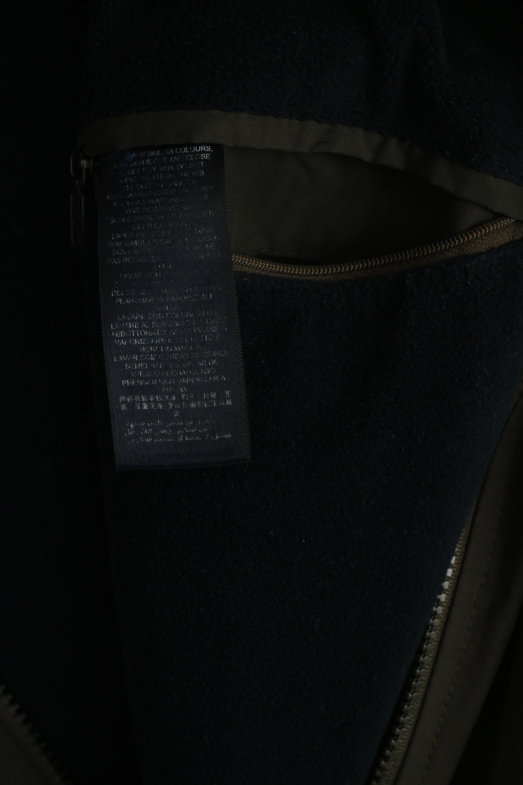 GANT Men 3XL Jacket Green Newport Cotton Nylon Blend Bomber Zip Up Sport Top