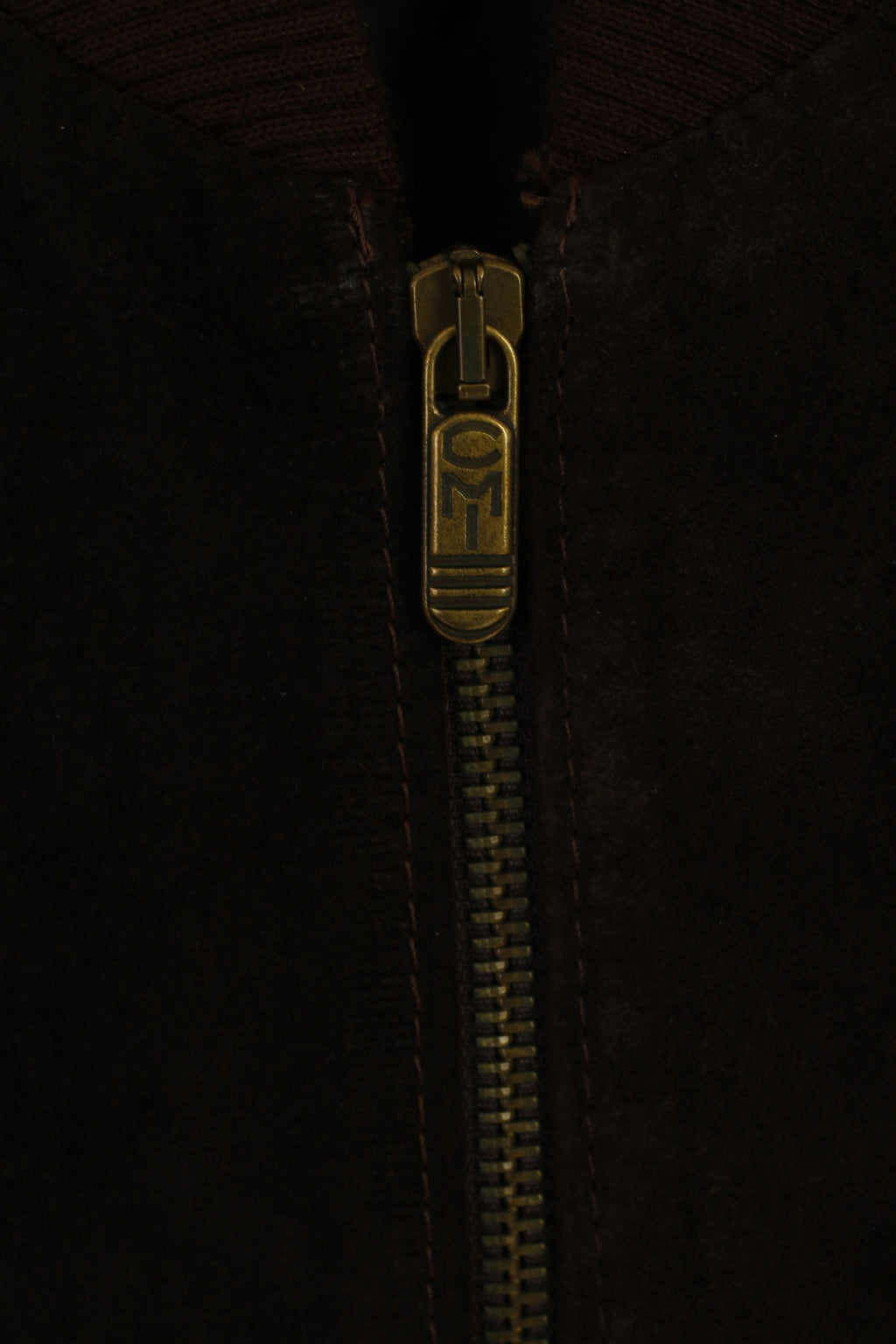 Westbury C&amp;A Hommes S 38 Veste Longue Sympatex Fermeture Éclair Complète Kaki Vintage Haut Rembourré