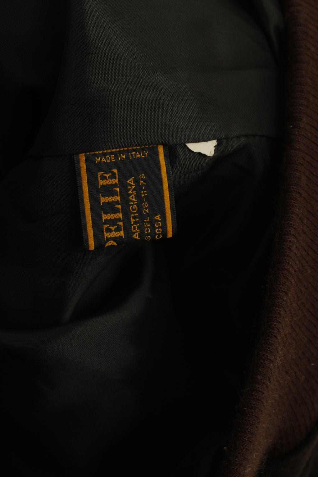 Westbury C&amp;A Hommes S 38 Veste Longue Sympatex Fermeture Éclair Complète Kaki Vintage Haut Rembourré