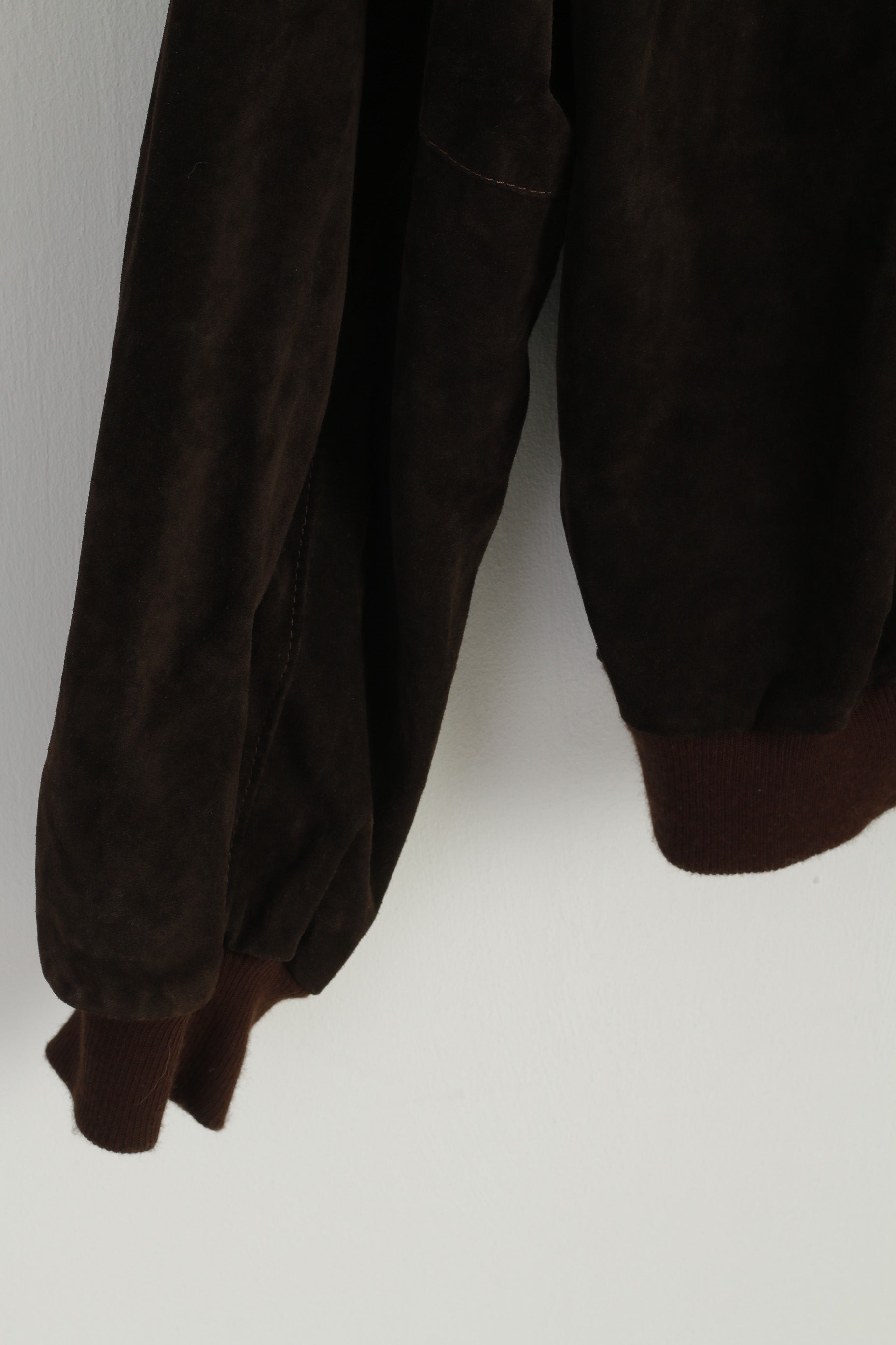 Westbury C&amp;A Hommes S 38 Veste Longue Sympatex Fermeture Éclair Complète Kaki Vintage Haut Rembourré