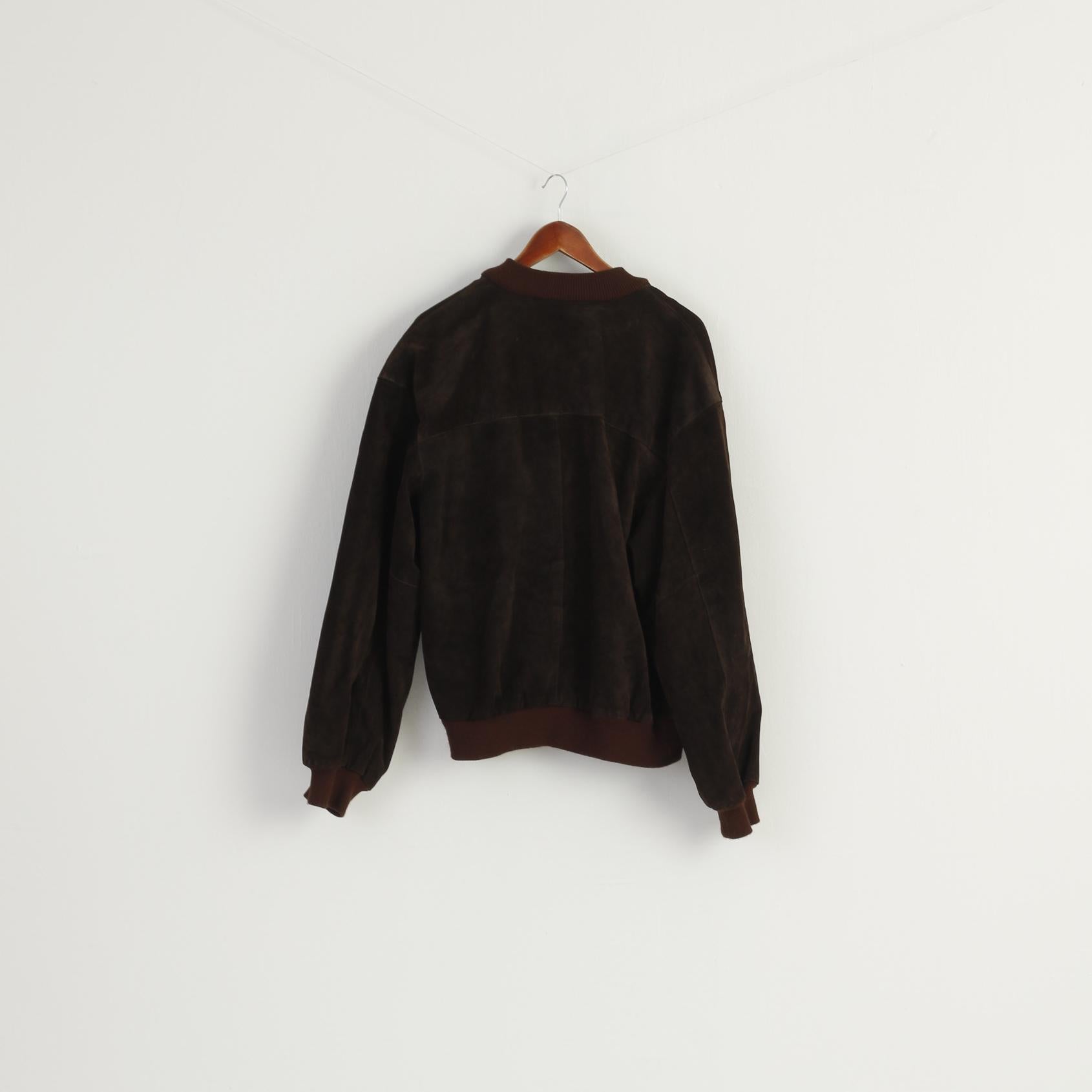 Westbury C&amp;A Hommes S 38 Veste Longue Sympatex Fermeture Éclair Complète Kaki Vintage Haut Rembourré