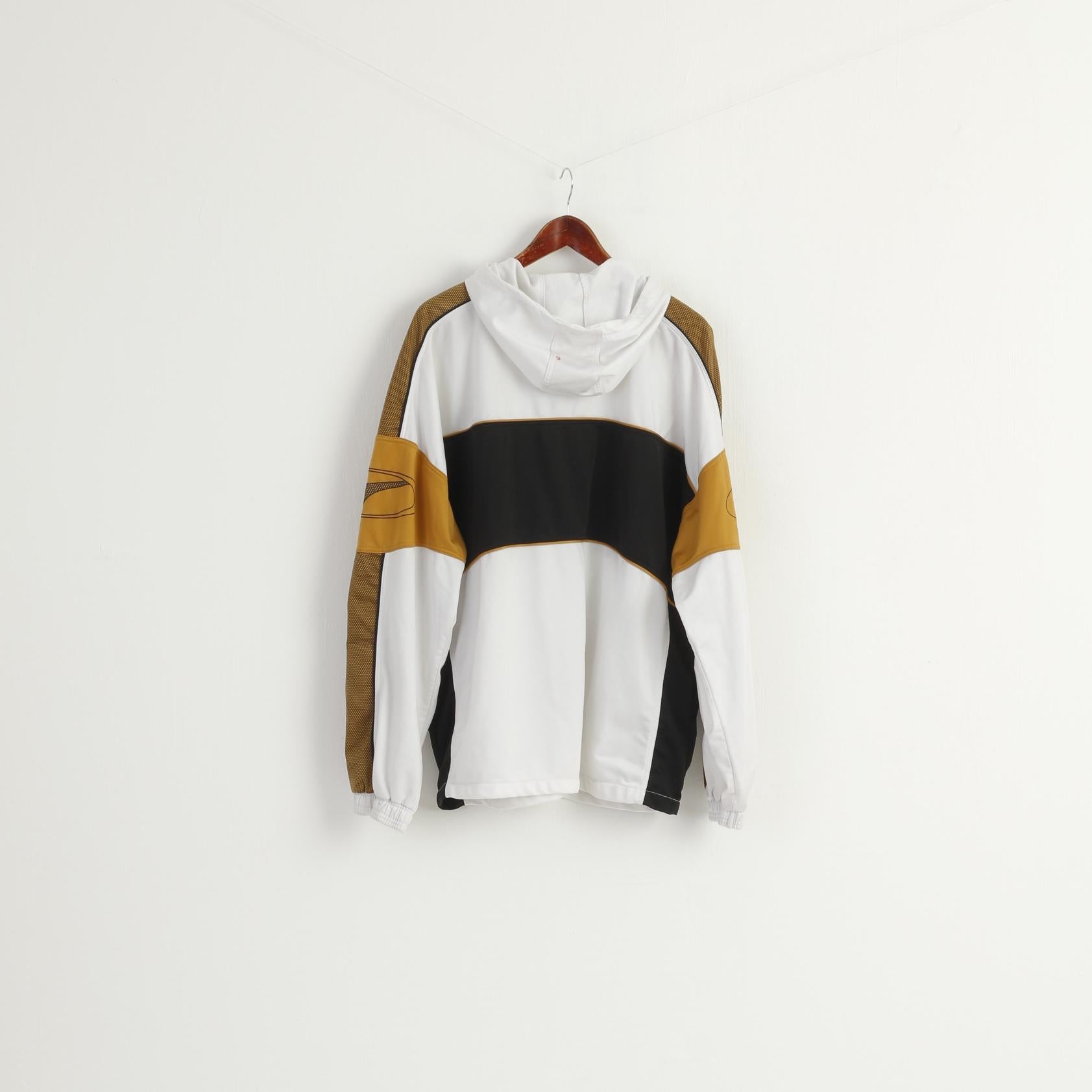 Westbury C&amp;A Hommes S 38 Veste Longue Sympatex Fermeture Éclair Complète Kaki Vintage Haut Rembourré