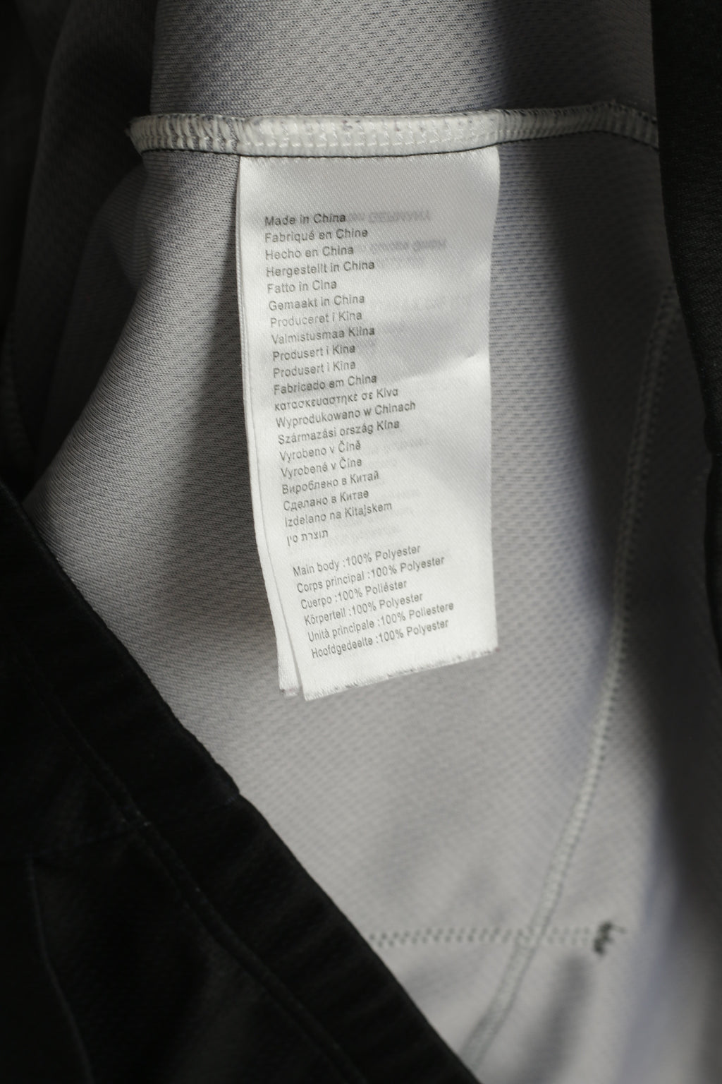 Pearl Izumi Men L Cycling Shirt Black Zip Neck Bike France 2015 Amstel Gold Race Top