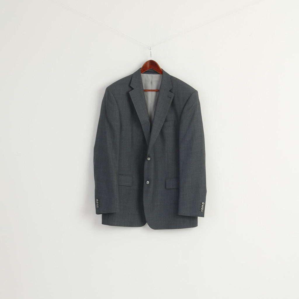 Westbury C&amp;A Giacca lunga da uomo S 38 Sympatex con cerniera intera color kaki vintage imbottito