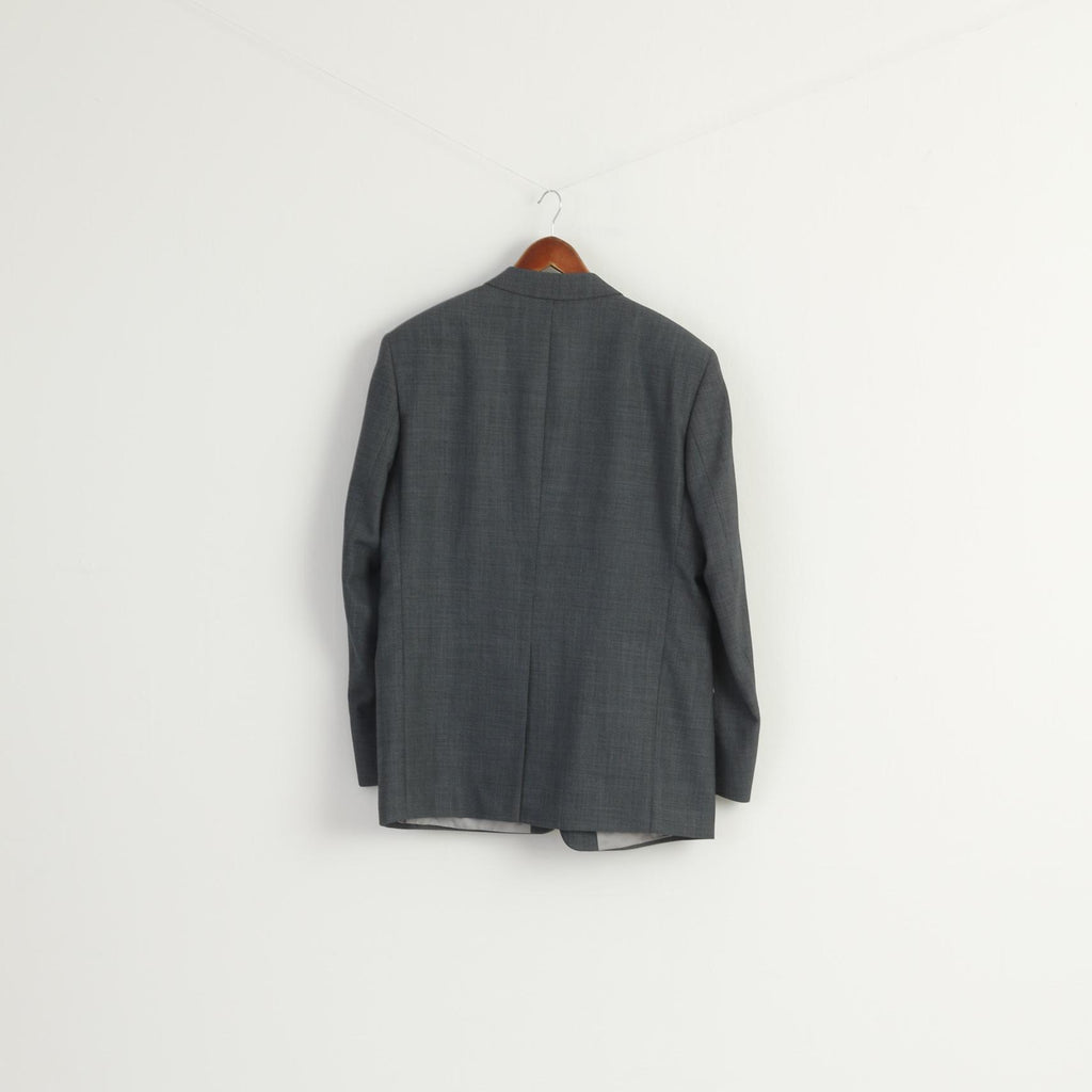 Westbury C&amp;A Giacca lunga da uomo S 38 Sympatex con cerniera intera color kaki vintage imbottito