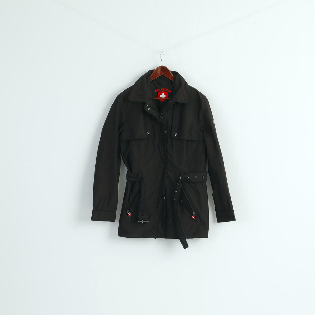 Westbury C&amp;A Hommes S 38 Veste Longue Sympatex Fermeture Éclair Complète Kaki Vintage Haut Rembourré