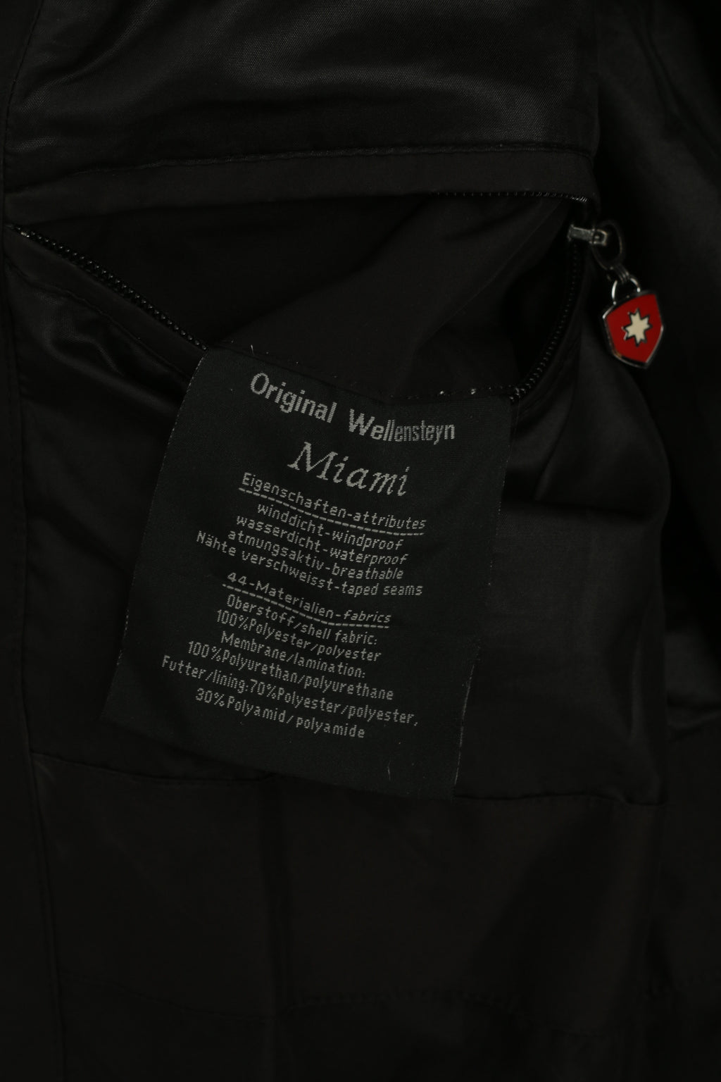 Westbury C&amp;A Hommes S 38 Veste Longue Sympatex Fermeture Éclair Complète Kaki Vintage Haut Rembourré