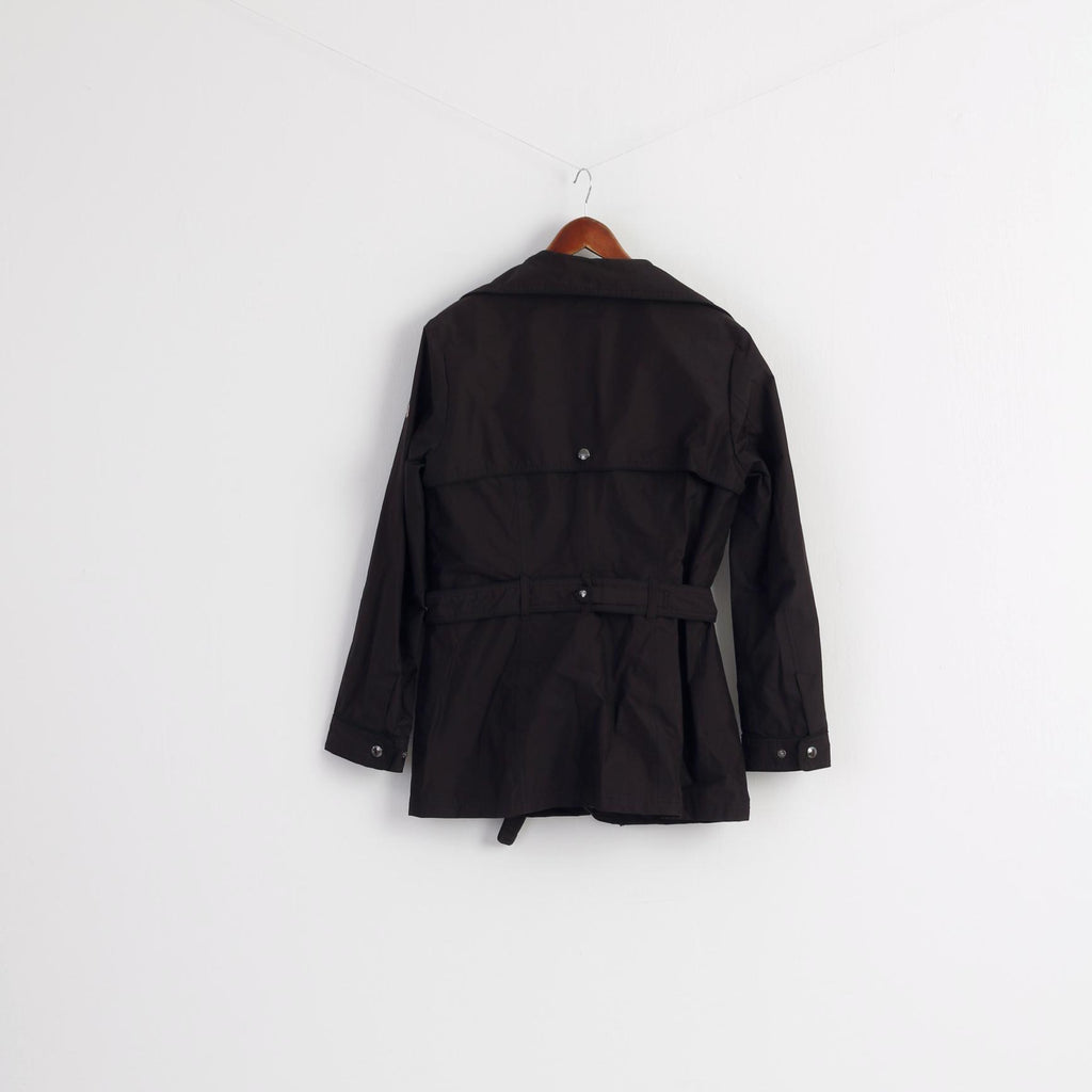 Westbury C&amp;A Hommes S 38 Veste Longue Sympatex Fermeture Éclair Complète Kaki Vintage Haut Rembourré