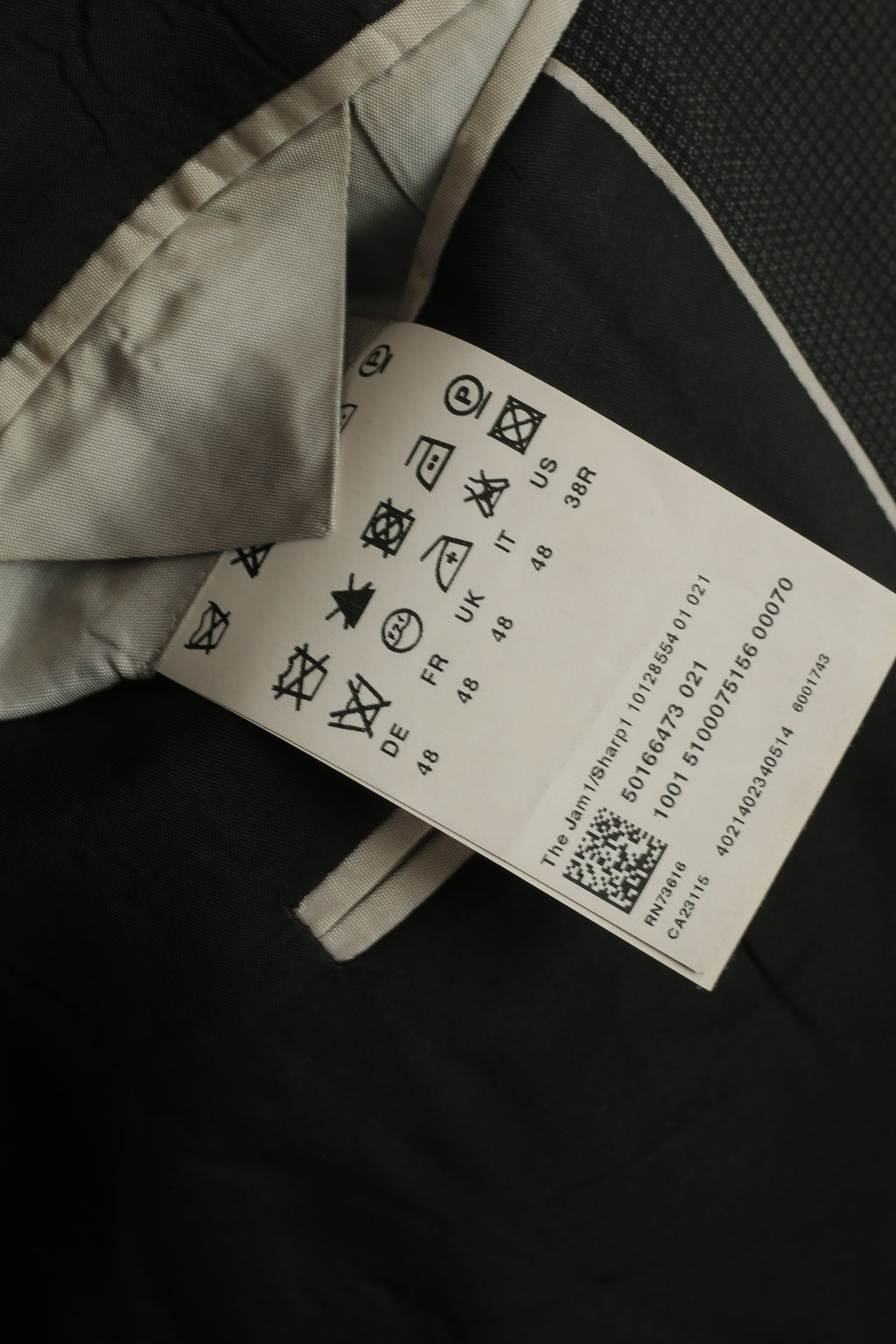 Westbury C&amp;A Giacca lunga da uomo S 38 Sympatex con cerniera intera color kaki vintage imbottito